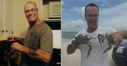 Man dies from flesh eating bacteria after going crabbing with his family.