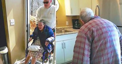 Tears Flow as Son Refurbishes his Basement into a Living Space for his 87-Year-Old Parent