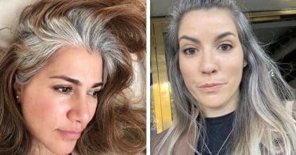 Grey is the new hot when it comes to women hair color and a lot of women are deciding to stop dying hair at all.