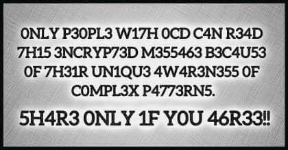 Experts are saying this test is impossible but those with OCD scored 100%