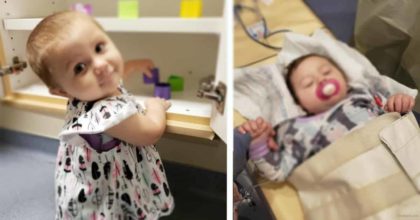 130 days on treatment, two years old girl finally gets remission after beating cancer.