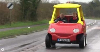 Toy looking car is taking the world by a storm taking people back to the past.