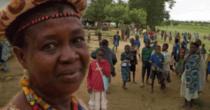 Canceling more than 800 child marriages and sending girls back to school, this female chief is becoming a hero.