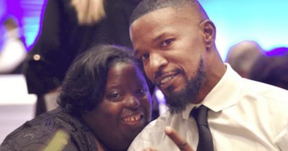 “My Sister Taught me how to Live” – Jamie Foxx on His Sister who has Down Syndrome