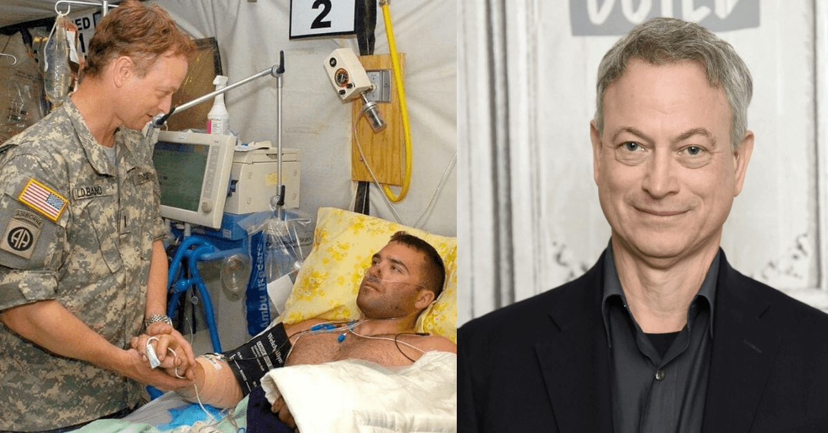 Gary Sinise And the 25 Years of Supporting the U.S. Veterans.