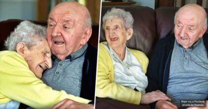 98 Year Old Mother Moves Into Care Home To Look After Her 80-Year-Old Son