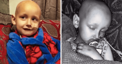 Little boy apologizes to mother for having cancer before passing away.