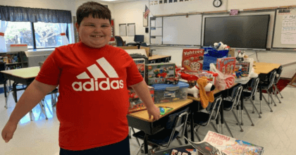 Boy Loses Everything in a Fire and His Classmates and Teacher Come to the Rescue