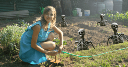 Have An Eco-Friendly Halloween By Decorating With Real Corpses