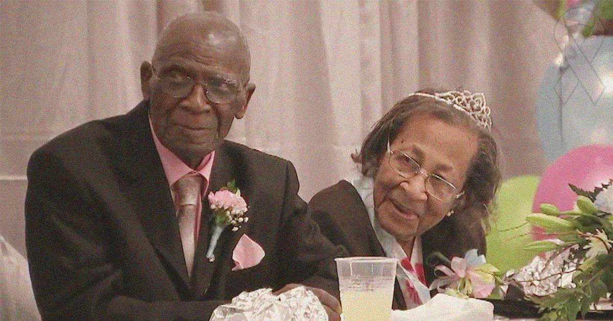 Celebrating 80 years of marriage, the couple gives great advice to the young.