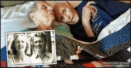 70 years together, couple passes away on the same day. A true love story.