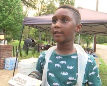 He Used his Disney Savings to Help People affected by Hurricane Dorian