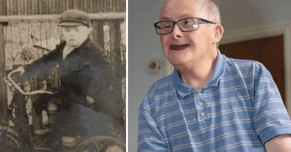 The oldest man in the UK with Down syndrome has beaten all odds