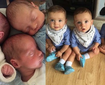 Triplets born prematurely survive all odds.