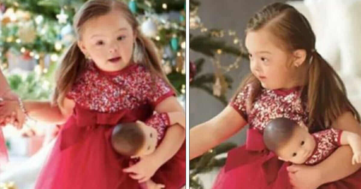 This 4 year old steals the show and becomes the image for American Girl