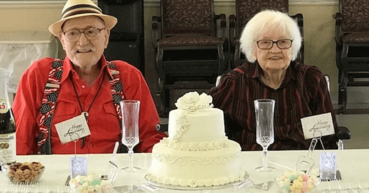 82 years and counting. This is the longest-married couple in Texas