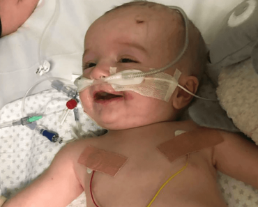 This 14-week-old baby Woke up From Coma, Recognized his Father and Smiled to Him!