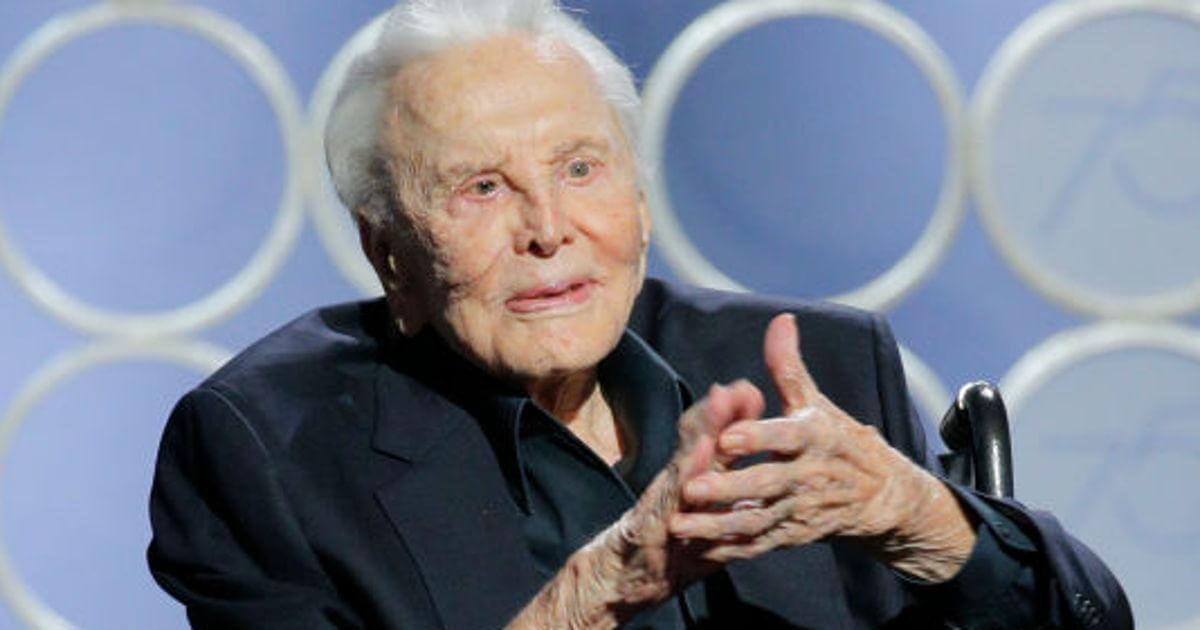 Kirk Douglas turns 103