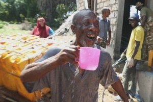 Freshwater for 25,000 people in Kiunga, Kenya