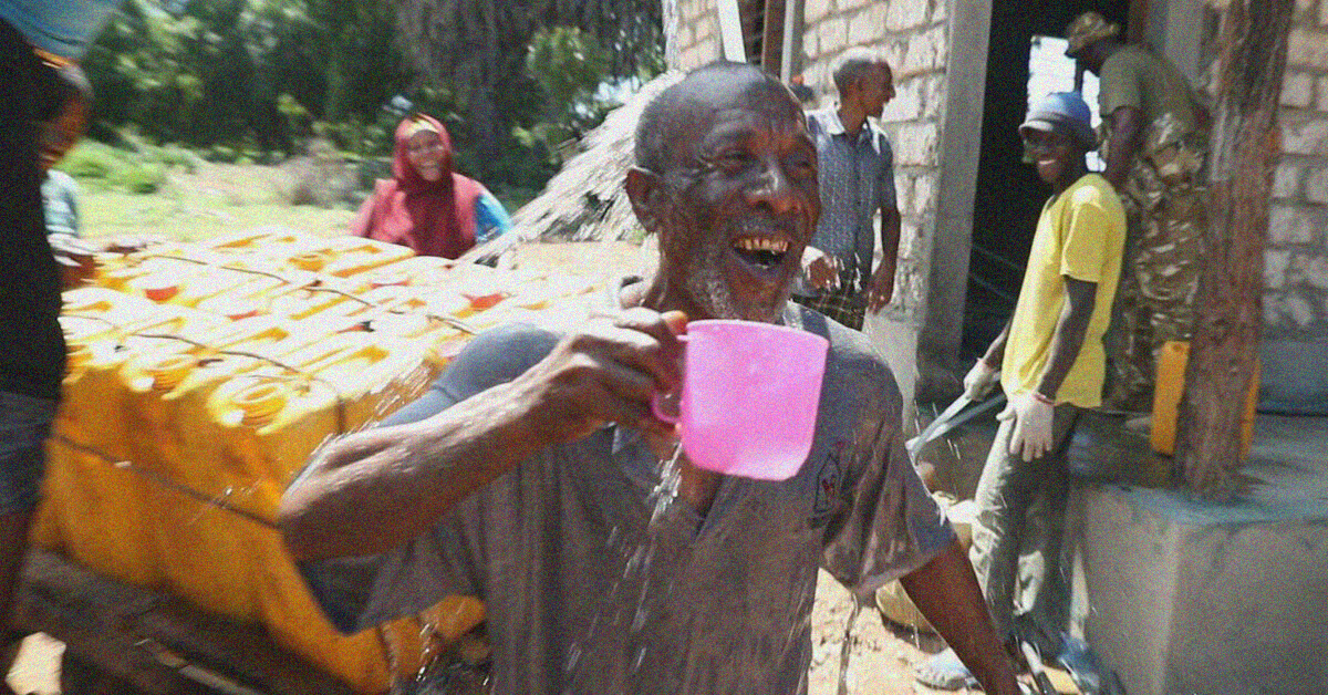 Freshwater for 25,000 people in Kiunga, Kenya