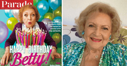 Hollywood star Betty White will celebrate her 98th birthday with close friends and family