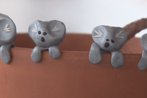 6-year-old raises more than $20.000 for Australian wildlife by giving out clay Koala’s