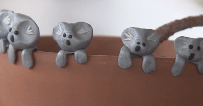 6-year-old raises more than $20.000 for Australian wildlife by giving out clay Koala’s