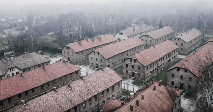 Heartbreaking footage of Auschwitz, 70 years after World War II