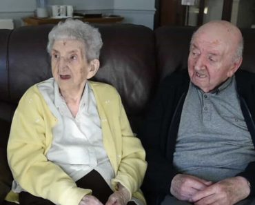 A 98-year old mother moves to care home to be closer to her 80-year-old son