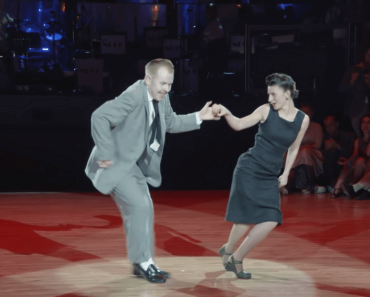 Nowadays Swing Dancers Rock the Stage With Old School Moves