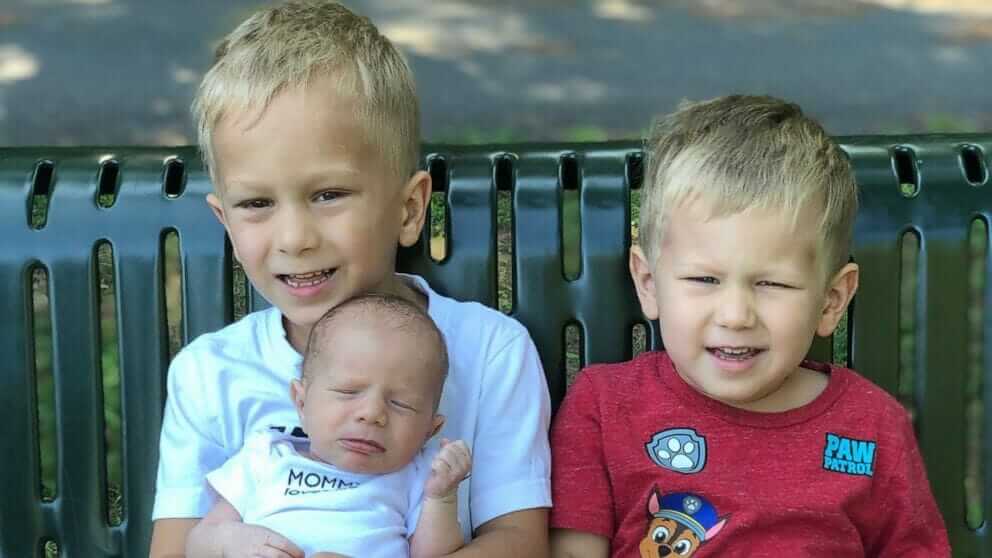 Three young brothers battle the same rare eye cancer