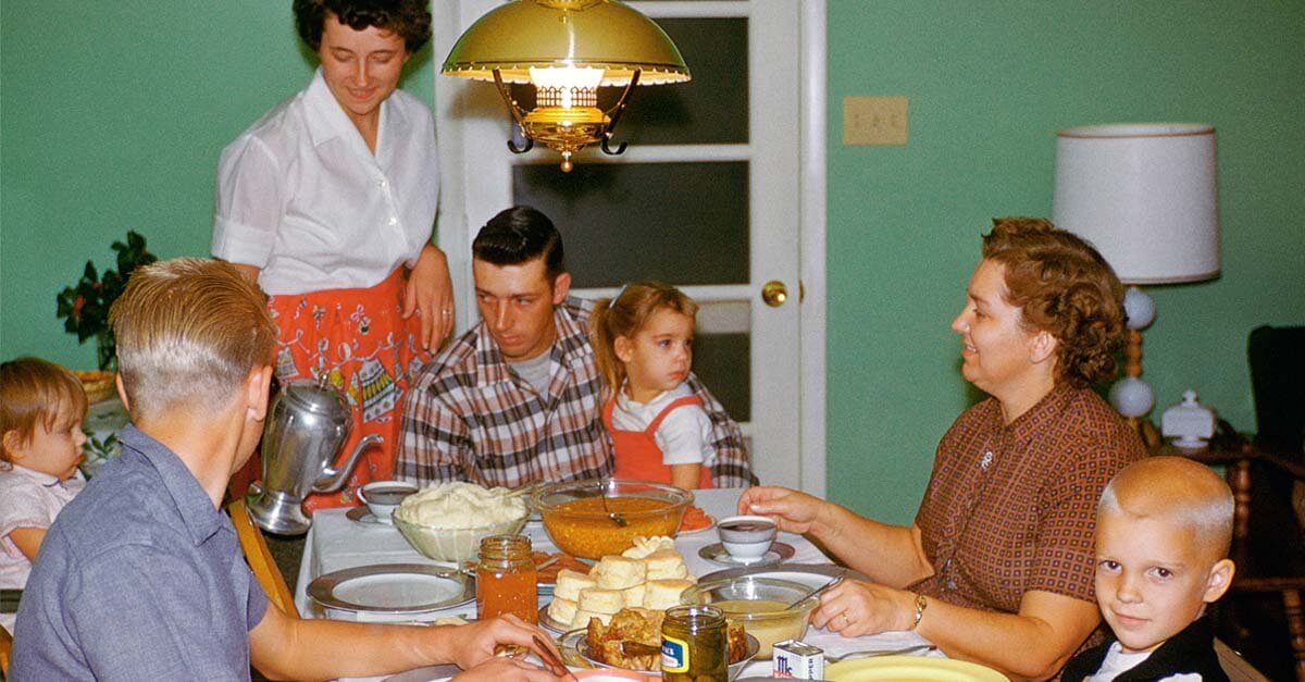 Why gathering with your family on Sunday is more important than you