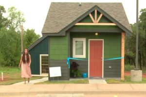 Teenagers from Foster Care to Tiny Homes.