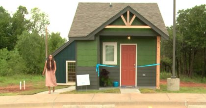 Teenagers from Foster Care to Tiny Homes.