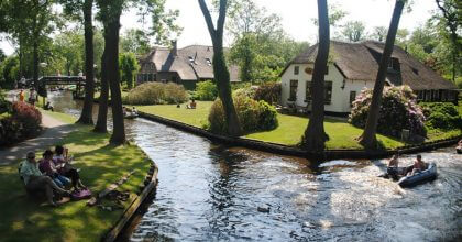 This Netherlands village is straight out of a fairy tale book