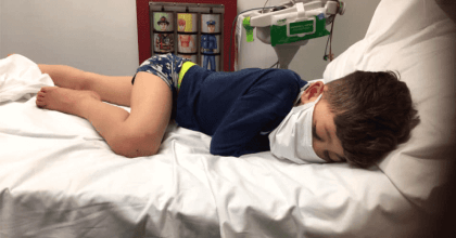 5-year-old hospitalized after horrible coronavirus symptoms