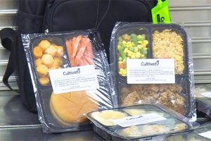 Grade school transforms remaining lunch into solidified dinners for kids out of luck 