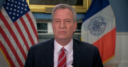 NYC Mayor: People will die if Trump doesn’t handle this pandemic