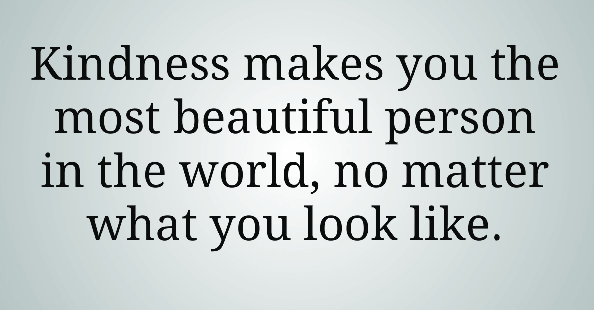 Become the Best Version of Yourself with Kindness!