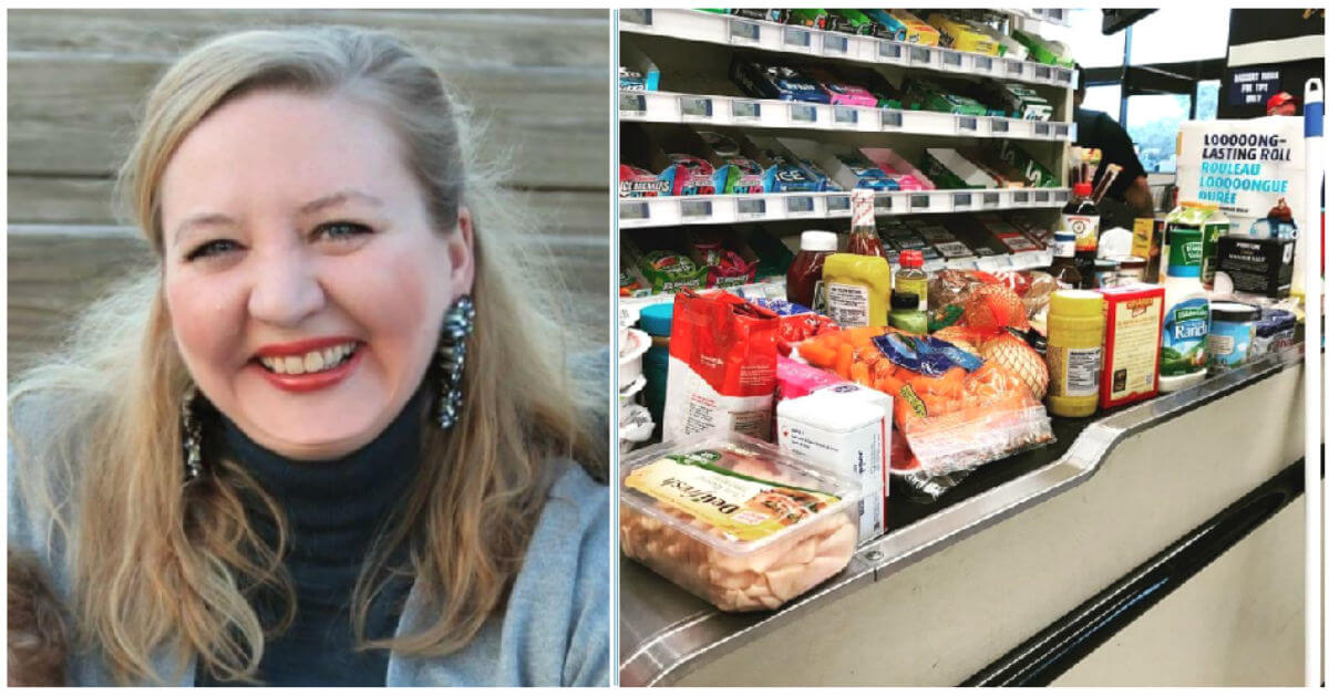 Woman blurs loudly to a single dad who could not afford groceries, making him cry