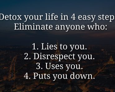 Detox your life