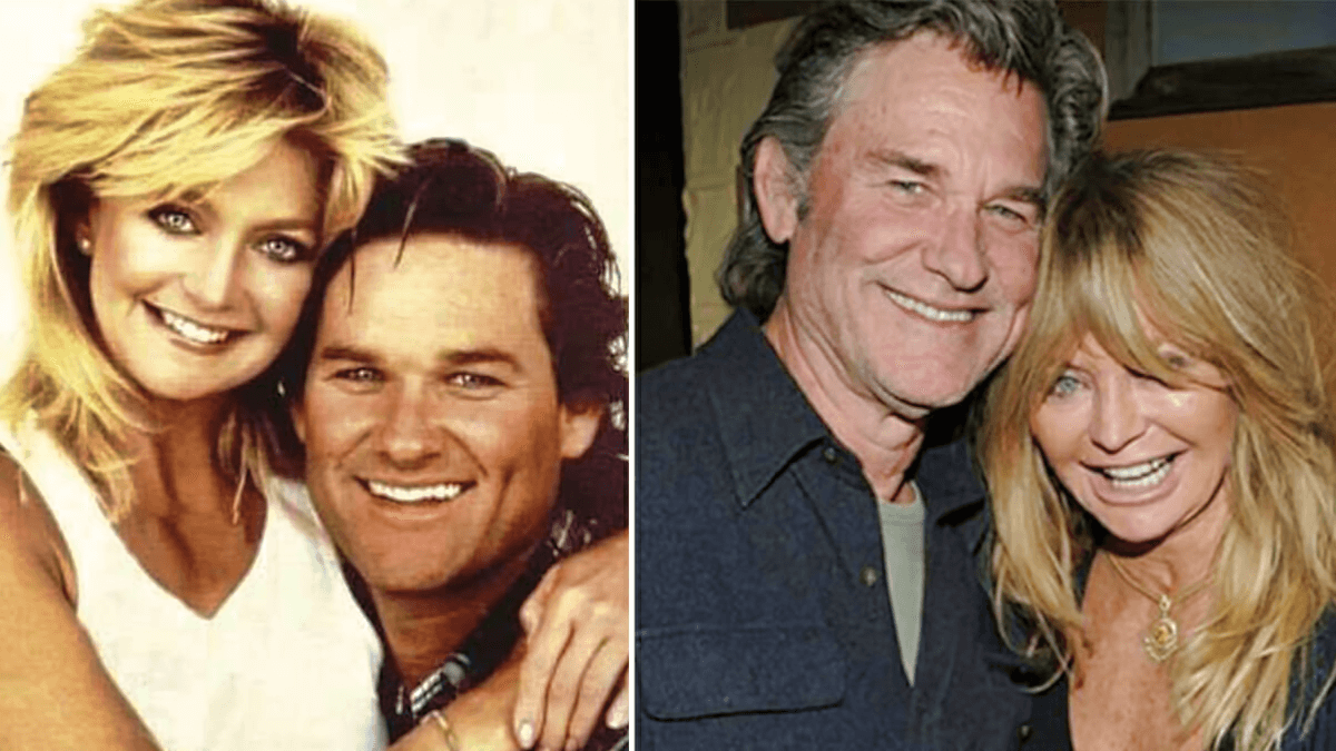 Goldie Hawn and Kurt Russell reveal the truth on never-ending happiness and love