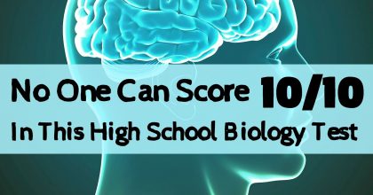 No One Can Score 10/10 In This High School Biology Test And It’s Driving The Internet Crazy