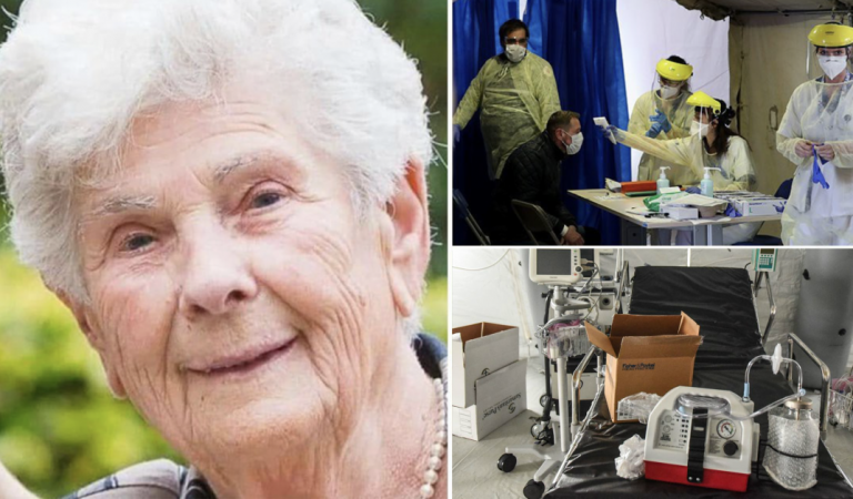 90-year-old woman refuses ventilator, says it should be used on younger infected patients 90-year-old woman refuses ventilator, says it should be used on younger infected patients
