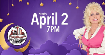 “Goodnight with Dolly Patron” airs on the 2nd of April