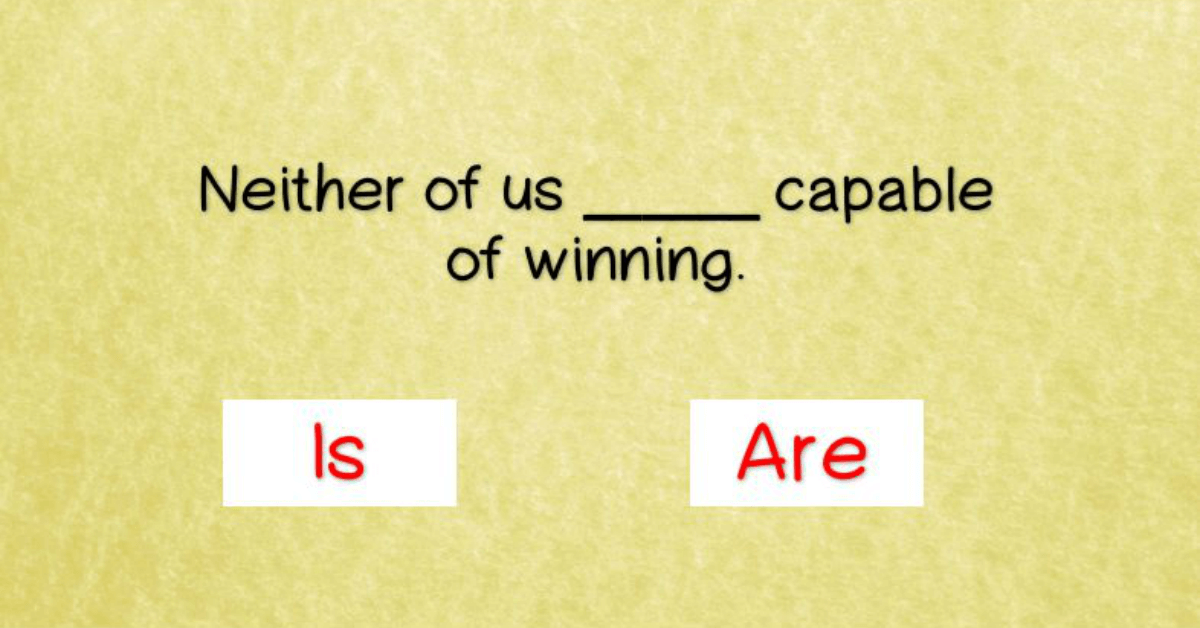 Can You Get A 25/25 On This Advanced Grammar Test?