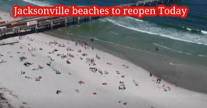 Florida Beaches Will Open Again This Evening As The US Keeps Fighting The War Against Coronavirus