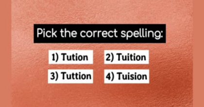 No One Can Pass This Confusing Spelling Test On The First Try