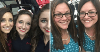 30 pics of moms & daughters who are so alike they could look the same age