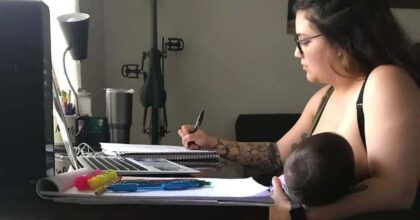 Professor Tells University Student Not To Breastfeed Her Baby During Online Class In Zoom.